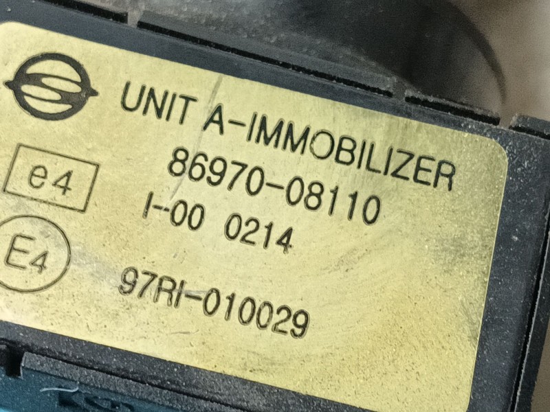 Recambio de conmutador de arranque para ssangyong rodius i 2.7 xdi referencia OEM IAM   