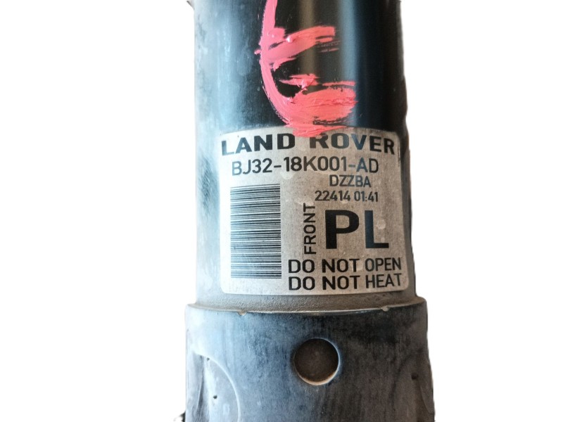 Recambio de amortiguador delantero izquierdo para land rover range rover evoque (l538) 2.2 d 4x4 referencia OEM IAM   