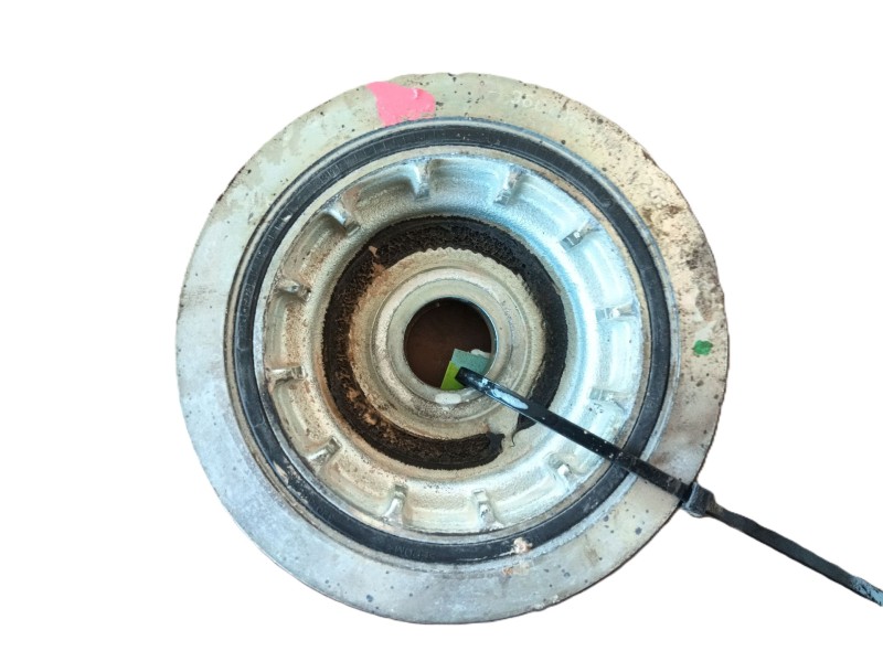 Recambio de polea cigueñal para land rover range rover evoque (l538) 2.2 d 4x4 referencia OEM IAM   