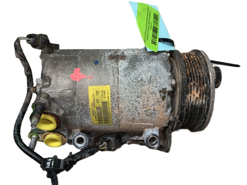 Recambio de compresor aire acondicionado para land rover range rover evoque (l538) 2.2 d 4x4 referencia OEM IAM   