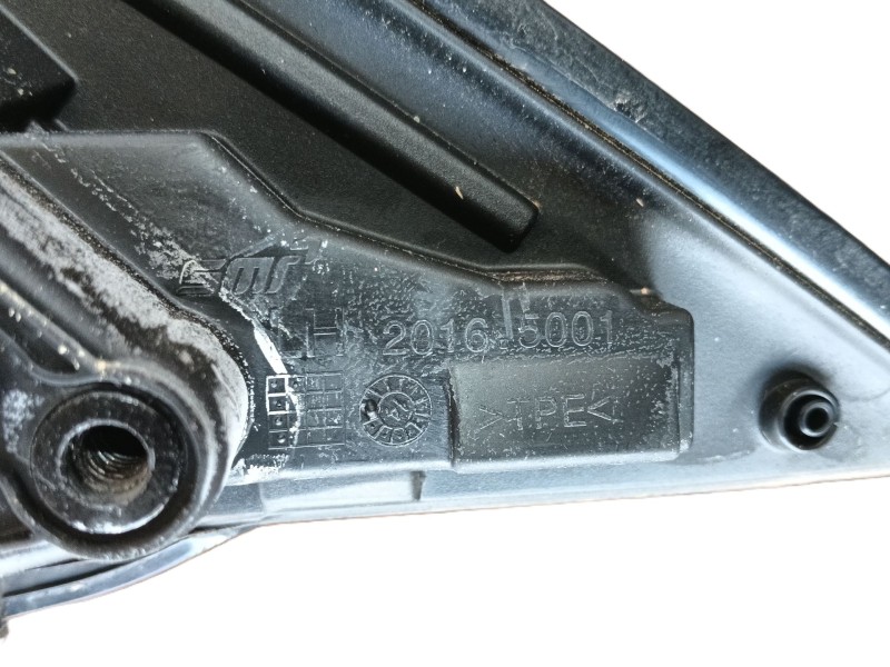 Recambio de retrovisor izquierdo para land rover range rover evoque (l538) 2.2 d 4x4 referencia OEM IAM   