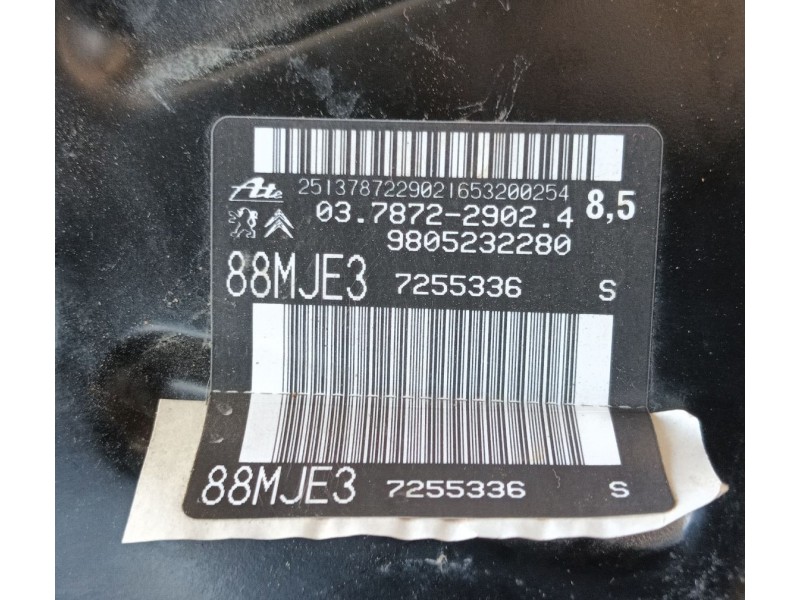 Recambio de servofreno para fiat scudo furgoneta 2.0 multijet 145 (506) referencia OEM IAM   