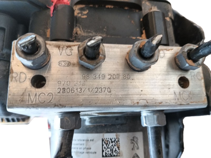 Recambio de abs para fiat scudo furgoneta 2.0 multijet 145 (506) referencia OEM IAM   