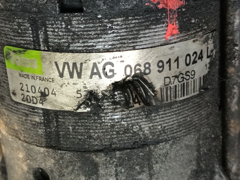 Recambio de motor arranque para audi a4 b6 (8e2) 1.9 tdi referencia OEM IAM   