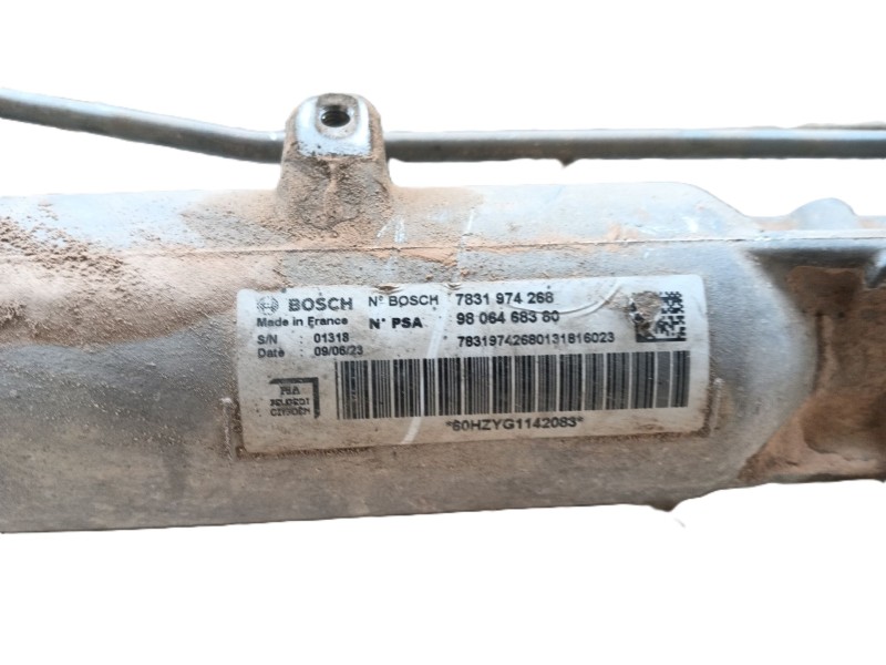 Recambio de cremallera direccion para fiat scudo furgoneta 2.0 multijet 145 (506) referencia OEM IAM   