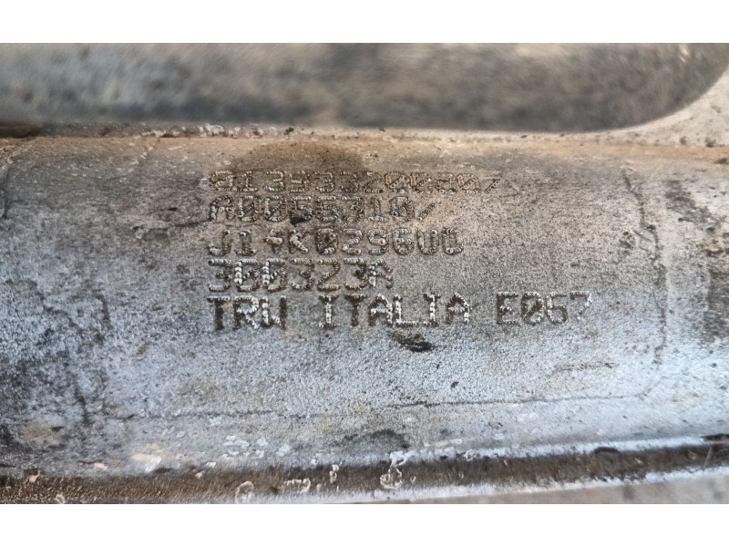 Recambio de cremallera direccion para fiat ducato furgoneta (250_) 140 multijet 2,2 d referencia OEM IAM   