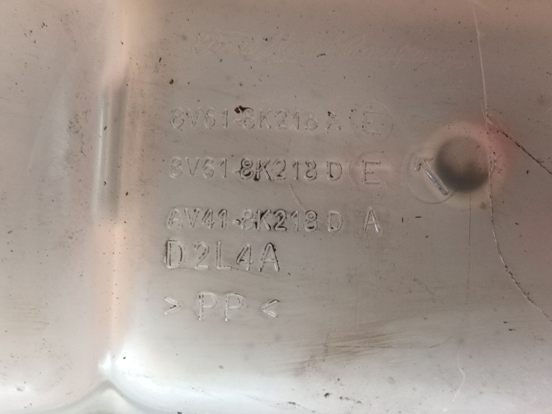 Recambio de deposito expansion para ford focus iii 1.6 ti referencia OEM IAM   