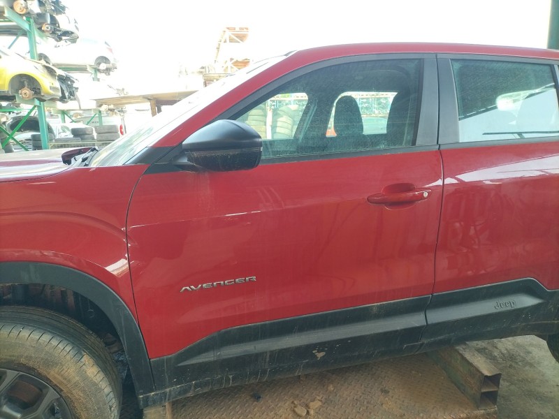 Recambio de puerta delantera izquierda para jeep  avenger (j2) 1.2 turbo gasolina 1199ccm 101cv 74kw referencia OEM IAM   