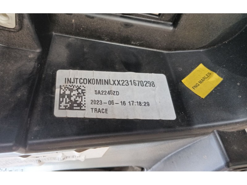 Recambio de salpicadero para fiat scudo furgoneta 2.0 multijet 145 (506) referencia OEM IAM   