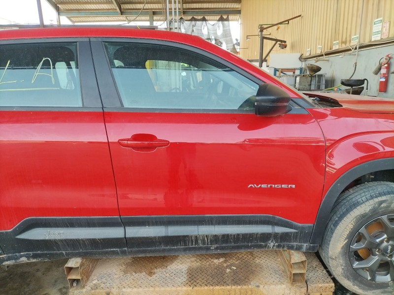 Recambio de puerta delantera derecha para jeep  avenger (j2) 1.2 turbo gasolina 1199ccm 101cv 74kw referencia OEM IAM   