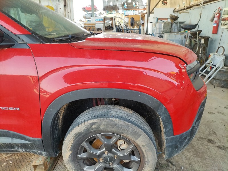 Recambio de aleta delantera derecha para jeep  avenger (j2) 1.2 turbo gasolina 1199ccm 101cv 74kw referencia OEM IAM   