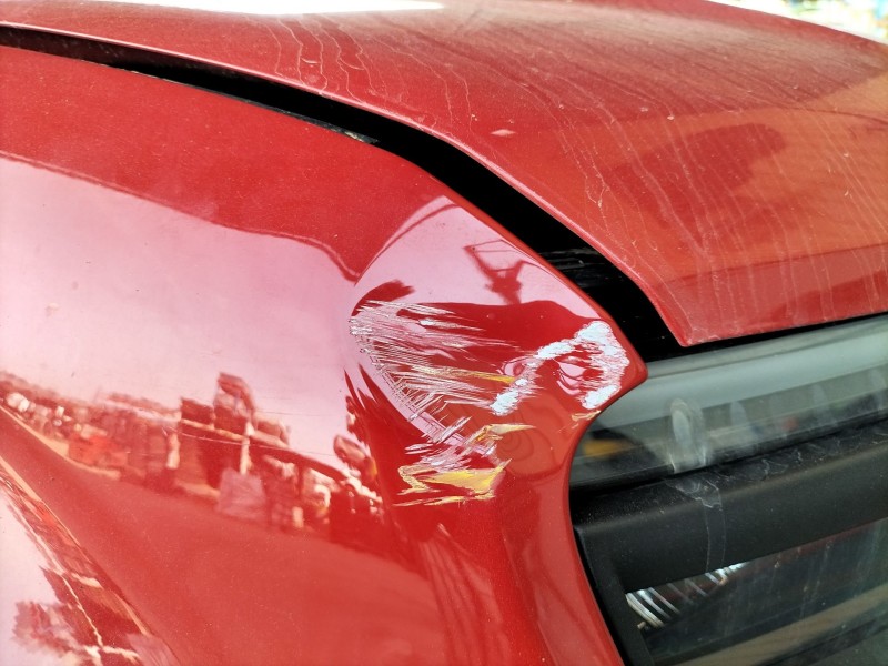 Recambio de aleta delantera derecha para jeep  avenger (j2) 1.2 turbo gasolina 1199ccm 101cv 74kw referencia OEM IAM   