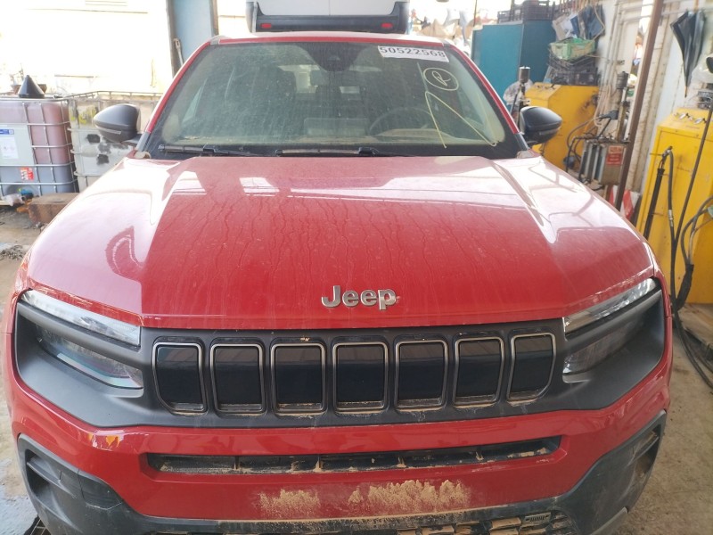 Recambio de capot para jeep  avenger (j2) 1.2 turbo gasolina 1199ccm 101cv 74kw referencia OEM IAM   