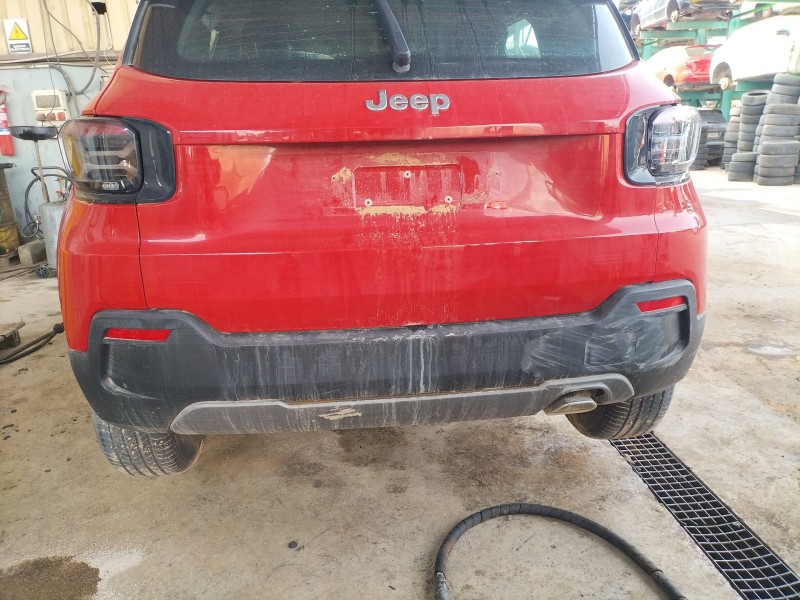 Recambio de paragolpes trasero para jeep  avenger (j2) 1.2 turbo gasolina 1199ccm 101cv 74kw referencia OEM IAM   