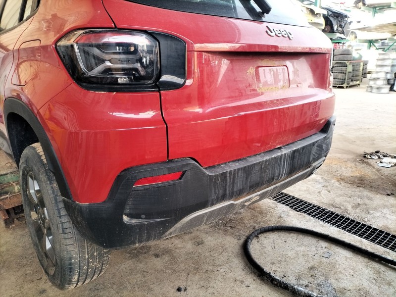 Recambio de paragolpes trasero para jeep  avenger (j2) 1.2 turbo gasolina 1199ccm 101cv 74kw referencia OEM IAM   