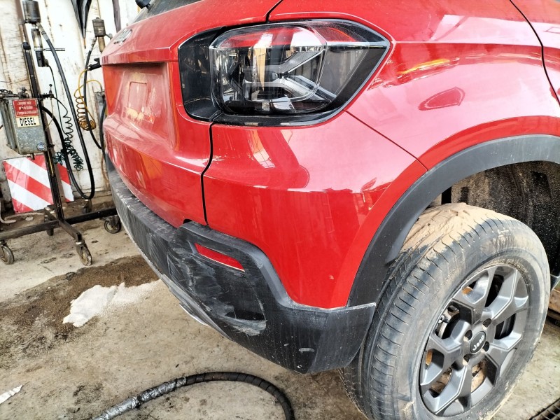 Recambio de paragolpes trasero para jeep  avenger (j2) 1.2 turbo gasolina 1199ccm 101cv 74kw referencia OEM IAM   