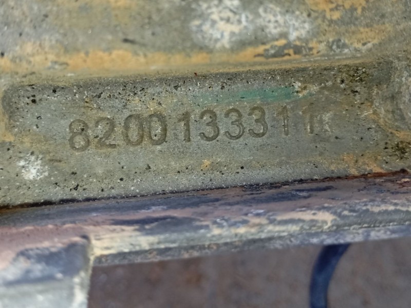 Recambio de caja cambios para renault captur i (j5_, h5_) 1.5 dci 90 referencia OEM IAM 320102623R JR5332 