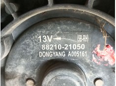 Recambio de electroventilador para ssangyong rodius i 2.7 xdi referencia OEM IAM 8821021050   2