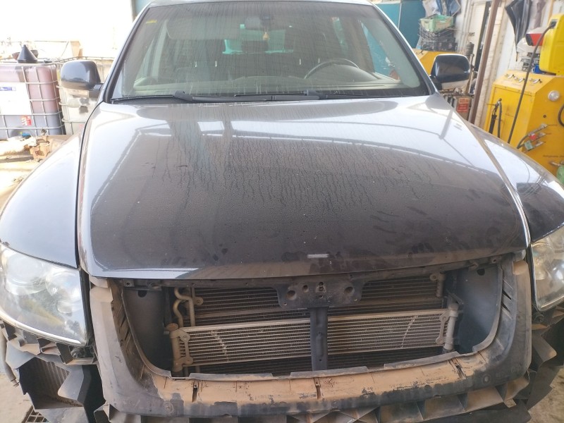 Recambio de capot para volkswagen touareg (7la, 7l6, 7l7) 3.0 v6 tdi referencia OEM IAM   