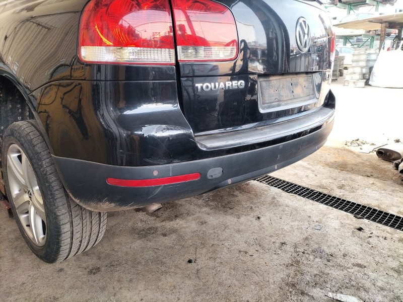 Recambio de paragolpes trasero para volkswagen touareg (7la, 7l6, 7l7) 3.0 v6 tdi referencia OEM IAM   