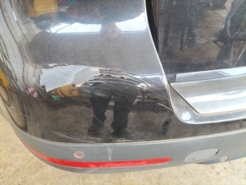 Recambio de paragolpes trasero para volkswagen touareg (7la, 7l6, 7l7) 3.0 v6 tdi referencia OEM IAM   