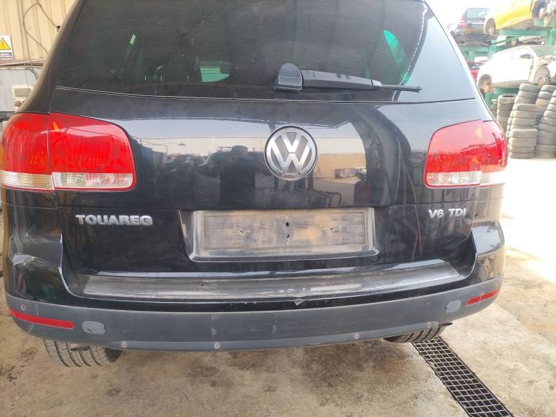 Recambio de paragolpes trasero para volkswagen touareg (7la, 7l6, 7l7) 3.0 v6 tdi referencia OEM IAM   