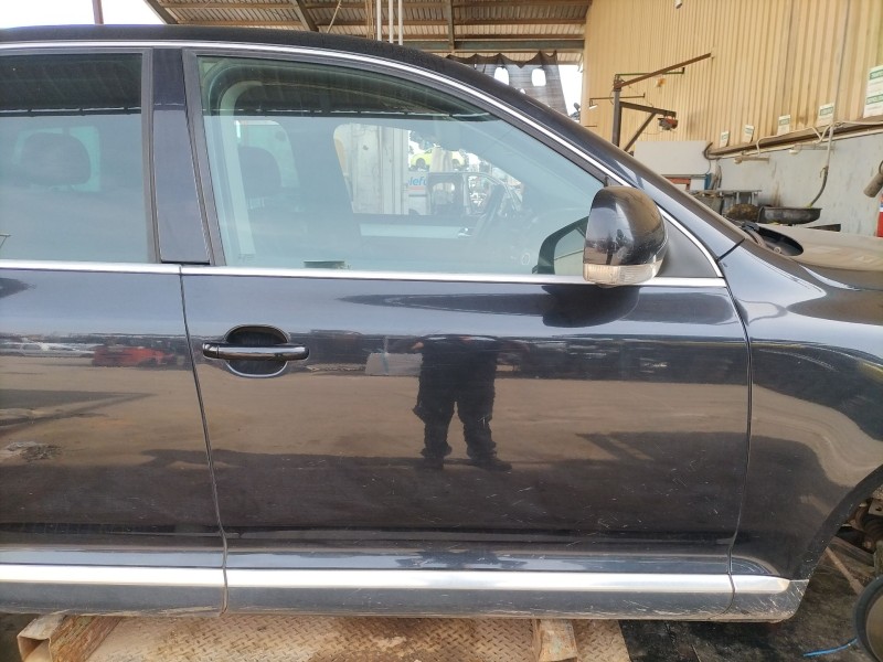 Recambio de puerta delantera derecha para volkswagen touareg (7la, 7l6, 7l7) 3.0 v6 tdi referencia OEM IAM   