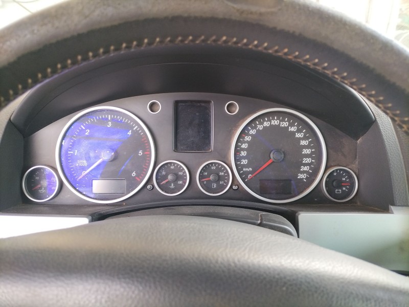 Recambio de cuadro instrumentos para volkswagen touareg (7la, 7l6, 7l7) 3.0 v6 tdi referencia OEM IAM   