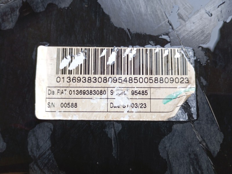 Recambio de puente delantero para fiat ducato furgoneta (250_) 140 multijet 2,2 d referencia OEM IAM   