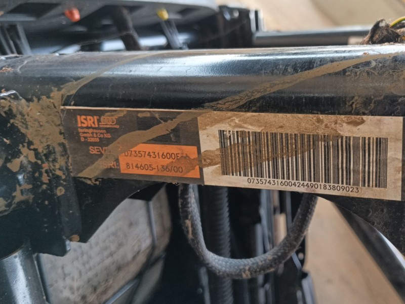 Recambio de asiento delantero izquierdo para fiat ducato furgoneta (250_) 140 multijet 2,2 d referencia OEM IAM   