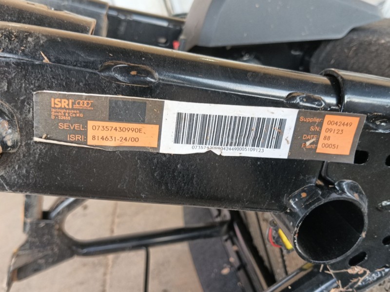 Recambio de asiento delantero derecho para fiat ducato furgoneta (250_) 140 multijet 2,2 d referencia OEM IAM   