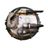 Recambio de aforador para peugeot 407 sr confort referencia OEM IAM 0973130990103  