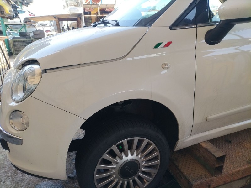 Recambio de aleta delantera izquierda para fiat 500 (312_) 1.2 (312axa1a) referencia OEM IAM   