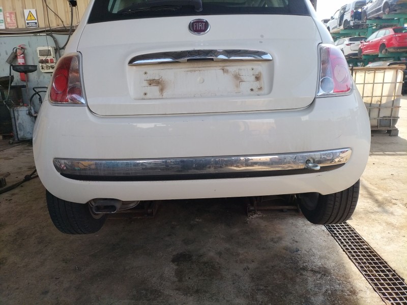 Recambio de paragolpes trasero para fiat 500 (312_) 1.2 (312axa1a) referencia OEM IAM   