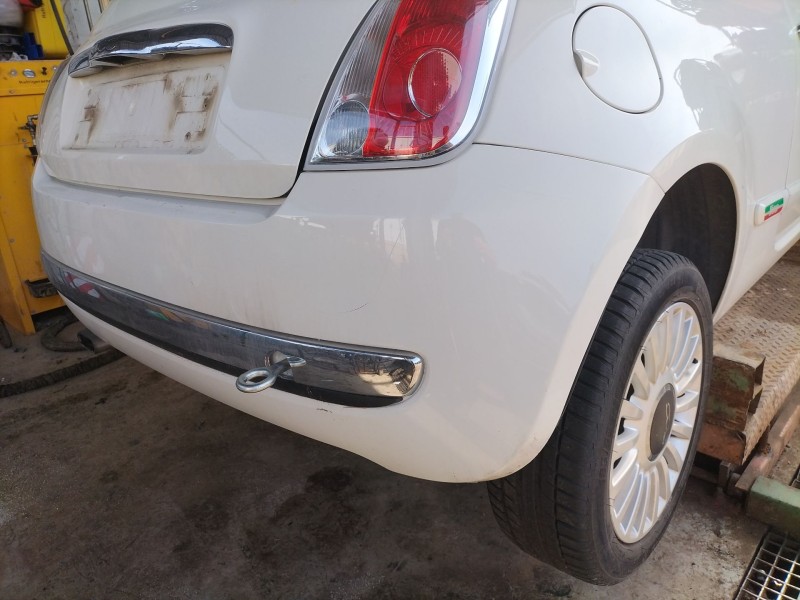 Recambio de paragolpes trasero para fiat 500 (312_) 1.2 (312axa1a) referencia OEM IAM   