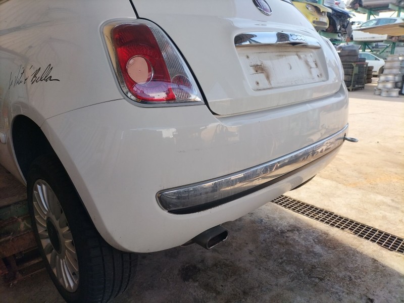 Recambio de paragolpes trasero para fiat 500 (312_) 1.2 (312axa1a) referencia OEM IAM   