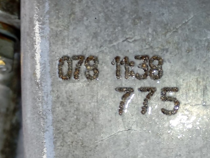 Recambio de caja cambios para fiat ducato furgoneta (250_) 140 multijet 2,2 d referencia OEM IAM 9838851180  