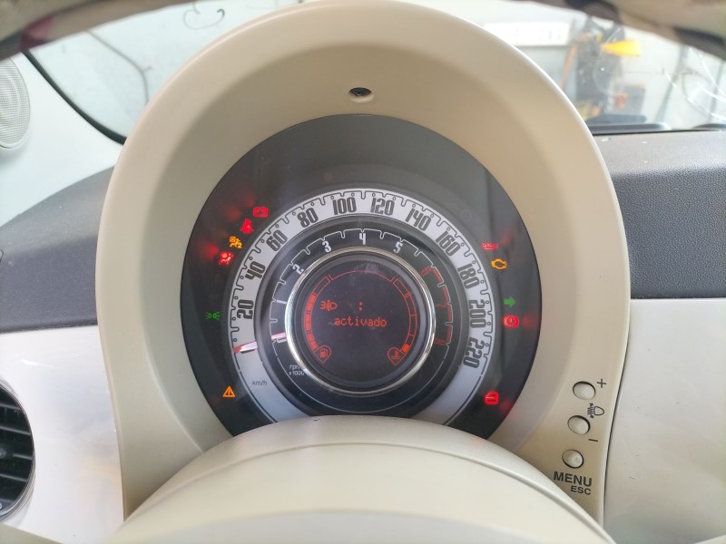 Recambio de cuadro instrumentos para fiat 500 (312_) 1.2 (312axa1a) referencia OEM IAM   