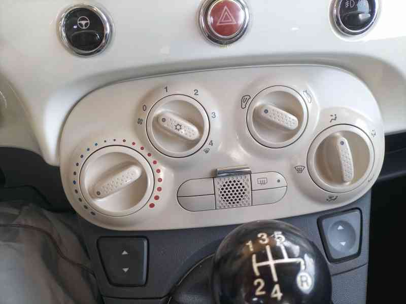 Recambio de mando calefaccion / aire acondicionado para fiat 500 (312_) 1.2 (312axa1a) referencia OEM IAM   