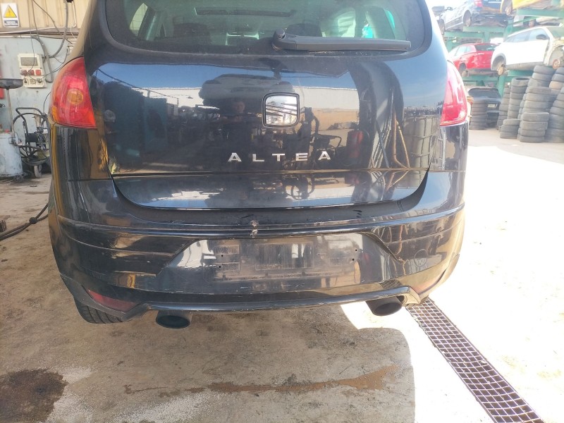 Recambio de paragolpes trasero para seat altea (5p1) 2.0 tdi 16v referencia OEM IAM   