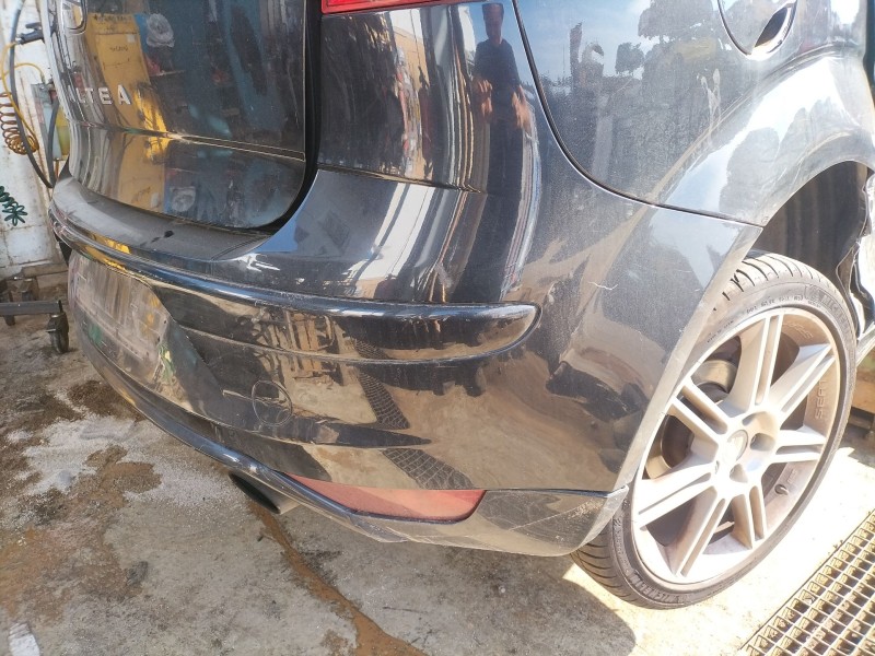 Recambio de paragolpes trasero para seat altea (5p1) 2.0 tdi 16v referencia OEM IAM   