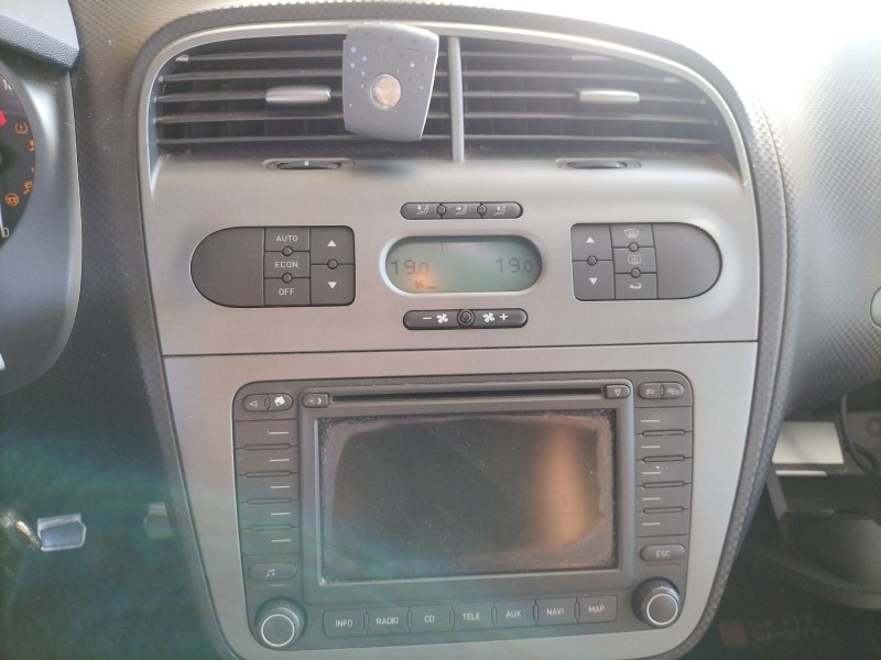 Recambio de mando calefaccion / aire acondicionado para seat altea (5p1) 2.0 tdi 16v referencia OEM IAM   