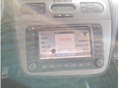 Recambio de sistema audio / radio cd para seat altea (5p1) 2.0 tdi 16v referencia OEM IAM   