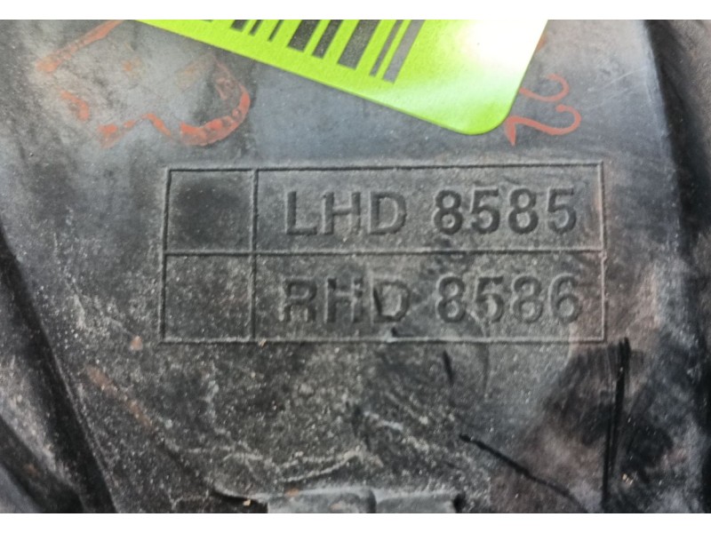 Recambio de faro izquierdo para chevrolet nubira sedán 1.8 referencia OEM IAM   