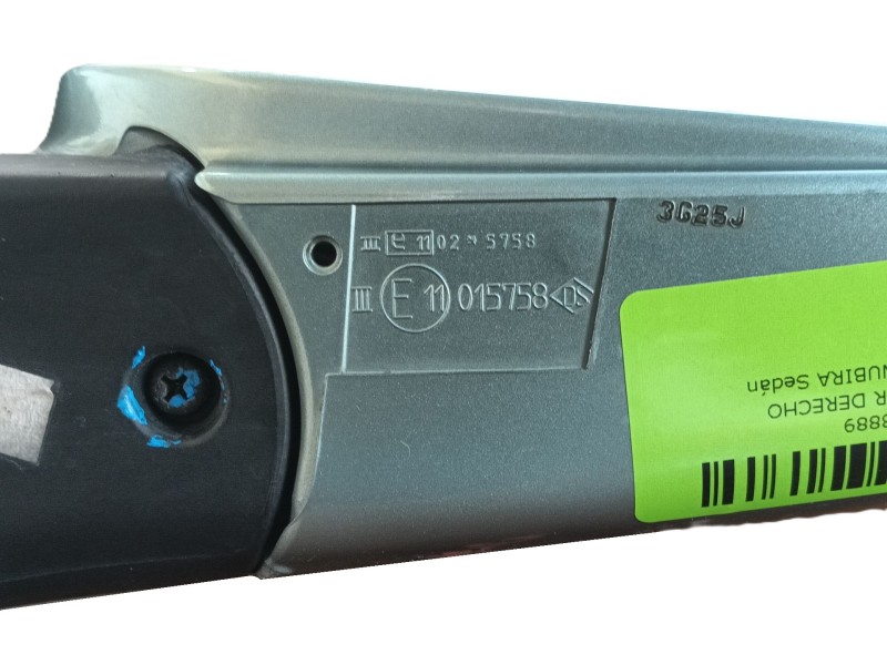 Recambio de retrovisor derecho para chevrolet nubira sedán 1.8 referencia OEM IAM   