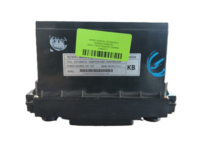 Recambio de mando calefaccion / aire acondicionado para chevrolet nubira sedán 1.8 referencia OEM IAM   