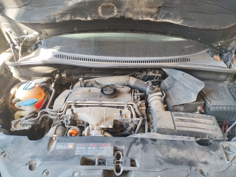 Recambio de despiece motor para seat altea (5p1) 2.0 tdi 16v referencia OEM IAM   