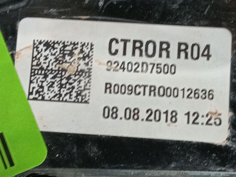 Recambio de piloto trasero derecho para hyundai tucson (tl, tle) 1.6 gdi referencia OEM IAM 92402D7500 R009CTR00012636 
