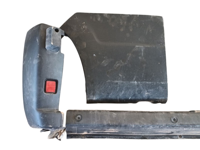 Recambio de paragolpes trasero para fiat ducato furgoneta (250_) 140 multijet 2,2 d referencia OEM IAM   