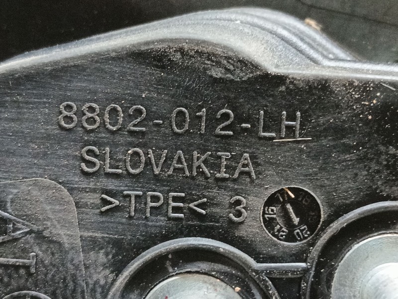 Recambio de retrovisor izquierdo para ford fiesta vii (hj, hf) 1.0 ecoboost referencia OEM IAM 2477531 8802012LH 